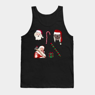 Tales From The Crypt | Cryptmas sticker set Tank Top